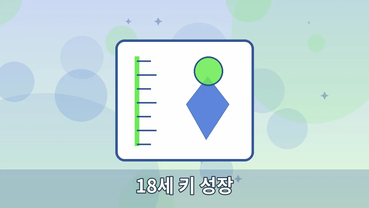 18세 키 성장 안내 이미지 4
