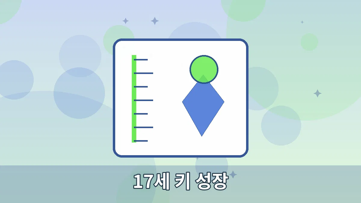 17세 키 성장 안내 이미지 4